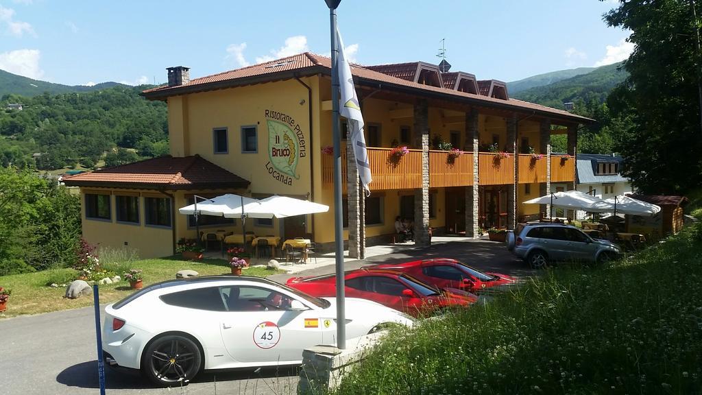 Il Bruco Hotel Fiumalbo Buitenkant foto