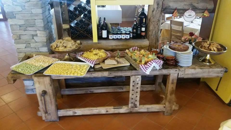 Il Bruco Hotel Fiumalbo Buitenkant foto